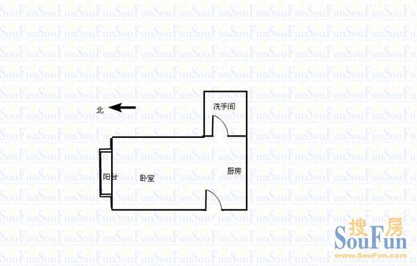 时代中心户型图