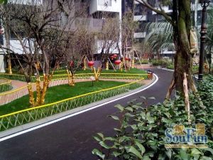 蓝光凯丽香江3室2厅北南