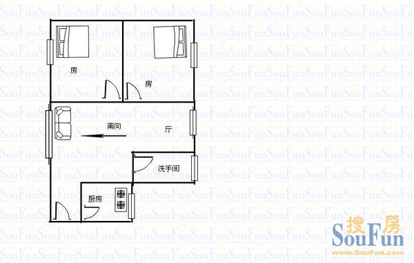 怡和新村户型图