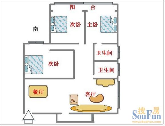 马湖新村户型图