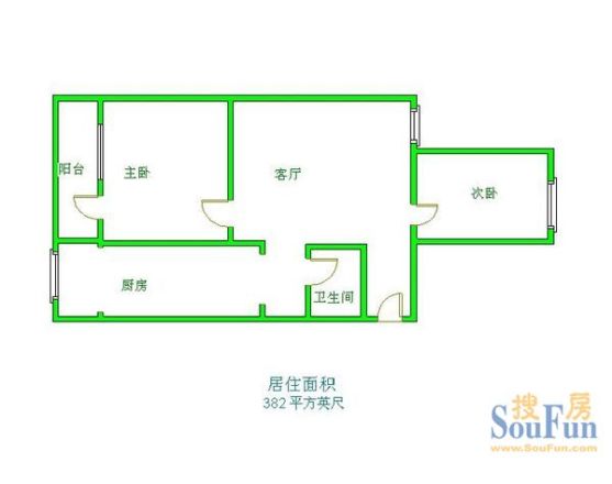 安蓉路8号院户型图