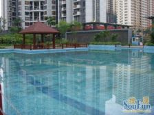 龙城国际 高楼层 装修新靓保养好