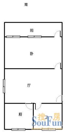 复泰景苑户型图