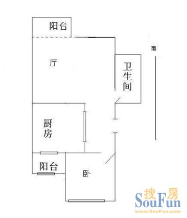 桂华花园户型图