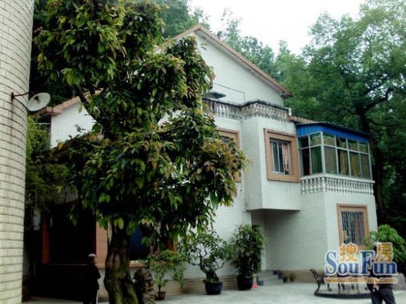 黄桷垭小区实景图