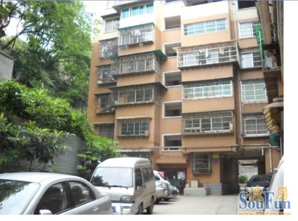 玉厂路小区实景图