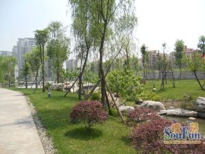 合景格林春天2室1厅东南