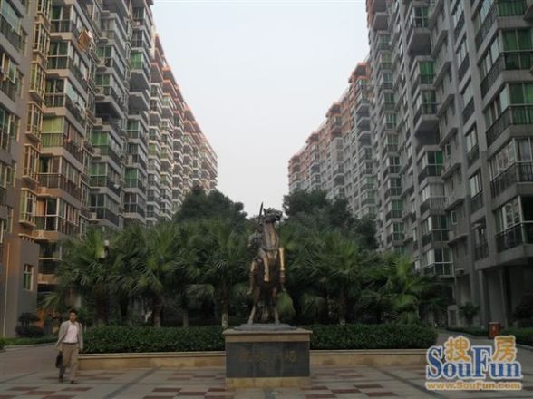 名都凯旋城实景图
