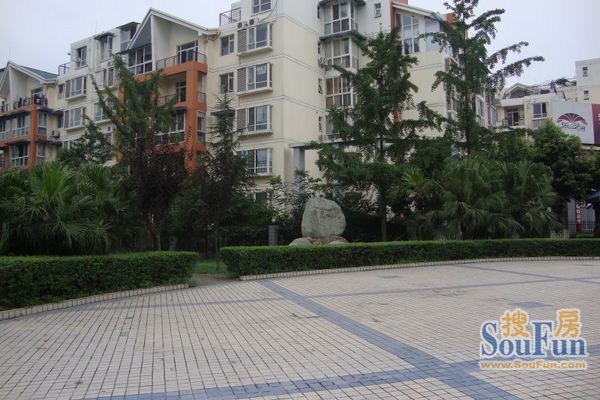 京龙嘉苑实景图