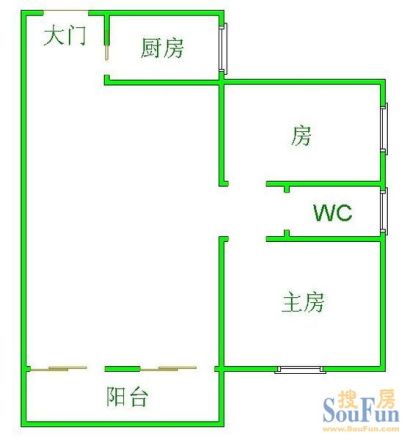 汇博华庭户型图