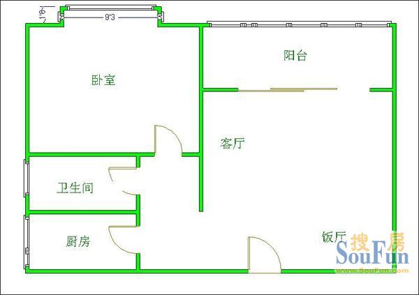 水晶星座户型图