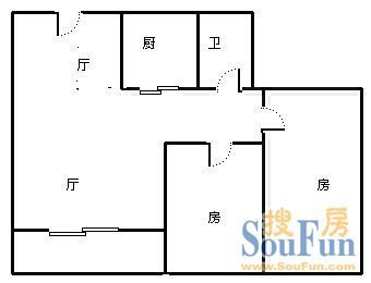 万春园户型图