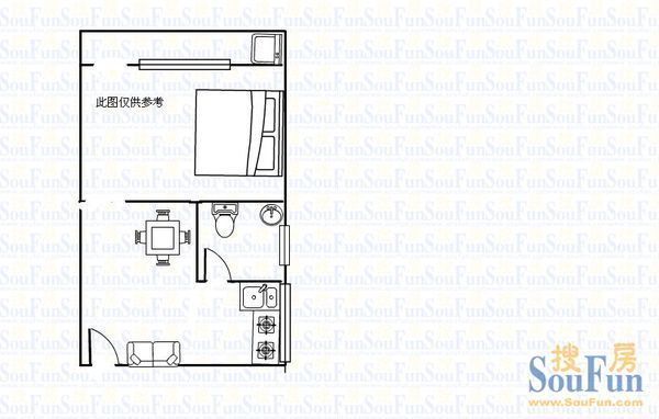 时代中心户型图