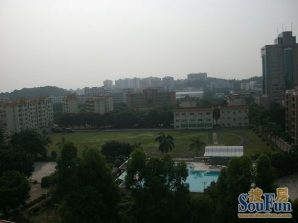 侨苑山庄别墅实景图