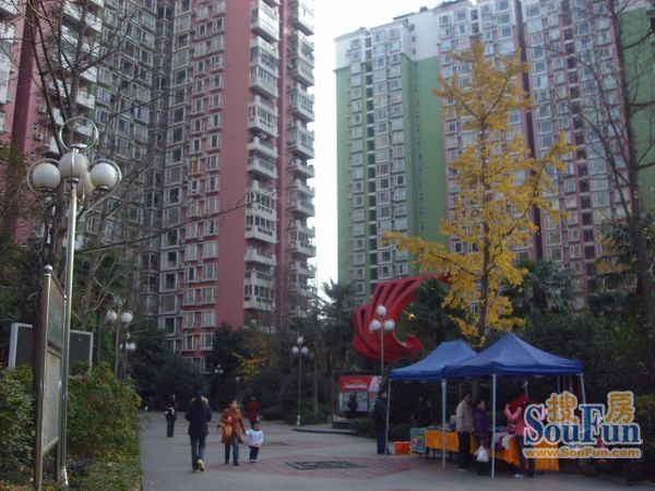 小区相关图