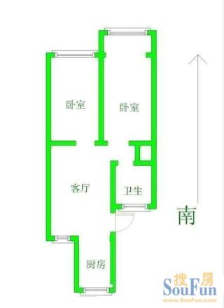 水仙苑户型图