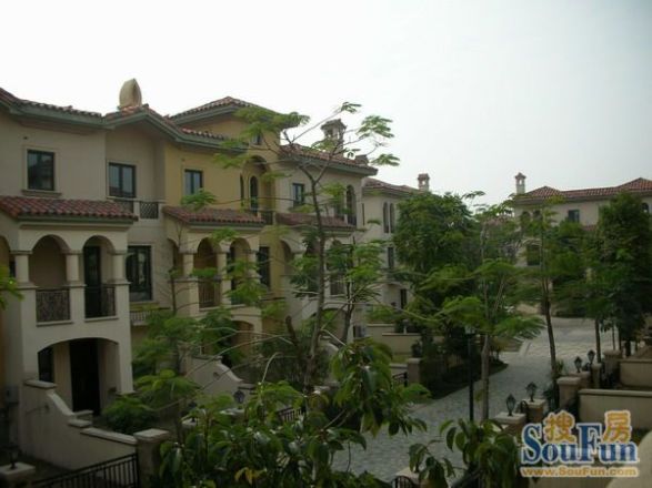 万科松山湖1号实景图