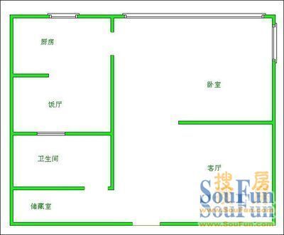 光华公屋一期户型图