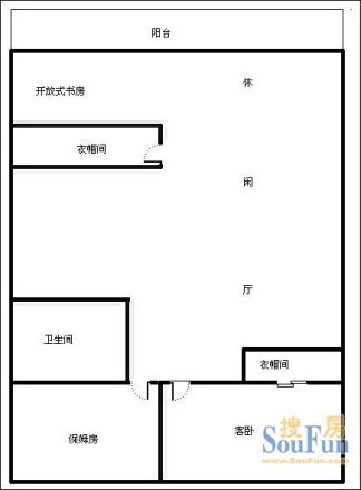 绿水康城别墅户型图