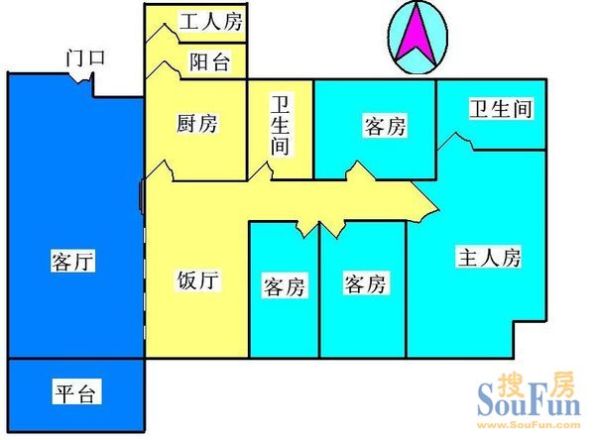 华南碧桂园6米阳光