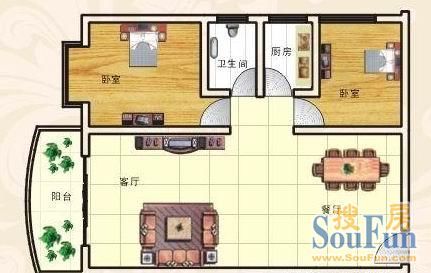 瑞思国际户型图