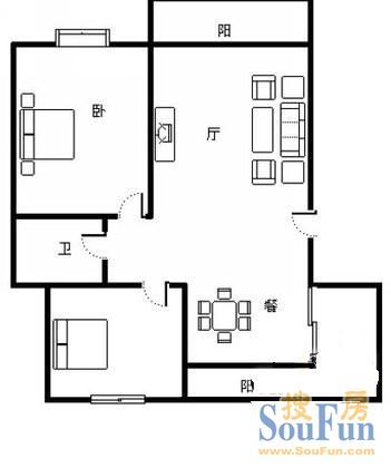 金燕家苑户型图