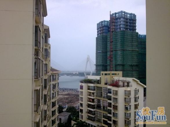 水岸长桥商住楼实景图