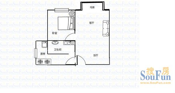 祥瑞水木年华湖上户型图