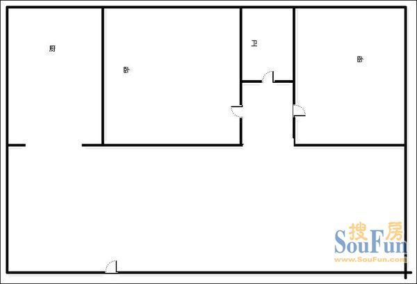 文家东巷18号院户型图