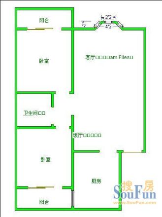 水晶星座户型图
