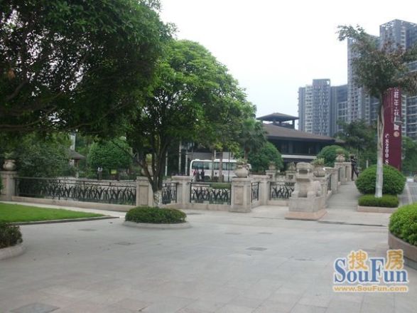 天府智谷实景图
