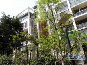 翰林南城2室1厅南