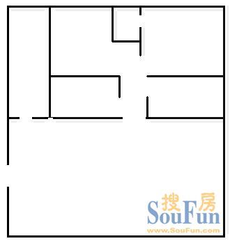 东方广场户型图