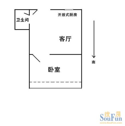 桃林一小区户型图