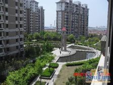 康桥地铁口电梯高层南北通两房