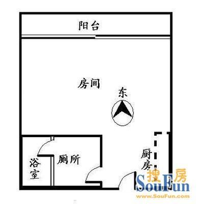 幸福立方户型图