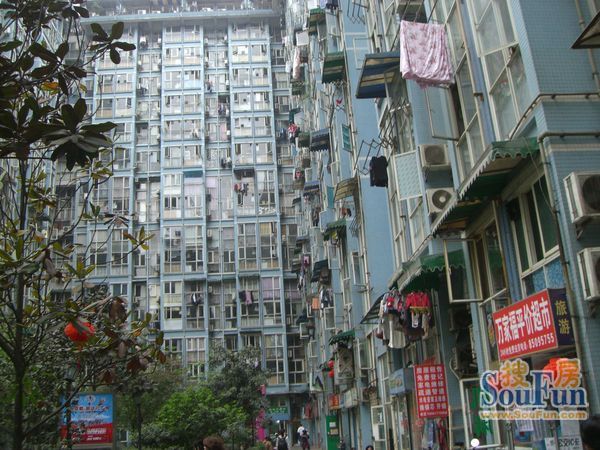 小区相关图
