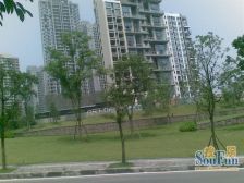 万科翡翠天麓毛坯跃层 + 朝中庭 看江看湖安静