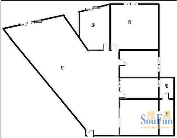 四川音乐学院宿舍户型图