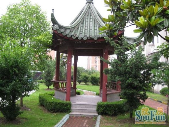 海东公寓实景图