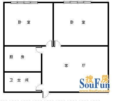 文家东巷18号院户型图