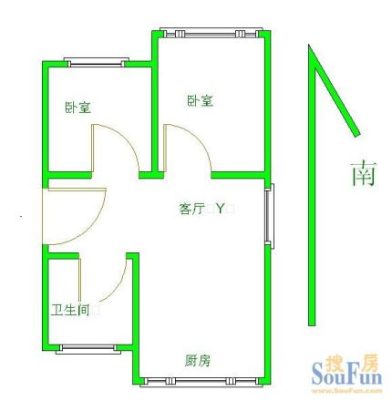 康佳苑户型图