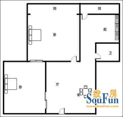 安蓉路8号院户型图