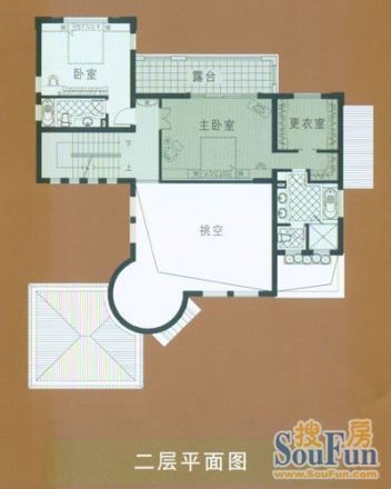 林克司别墅户型图