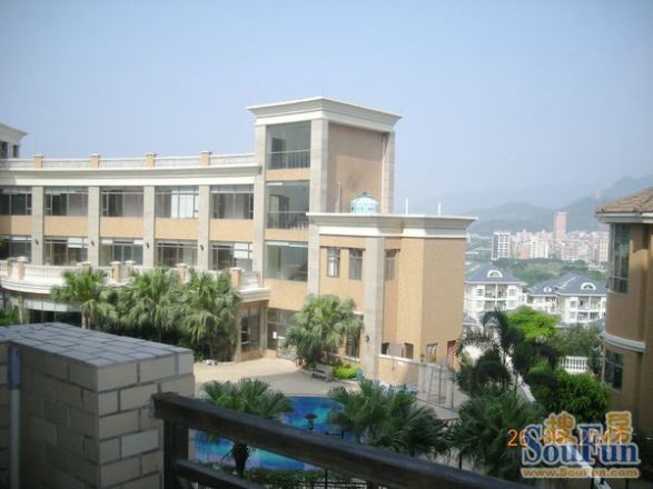 嘉多利山花园实景图