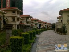 智慧之园 财富之源 独栋别墅 150㎡花园