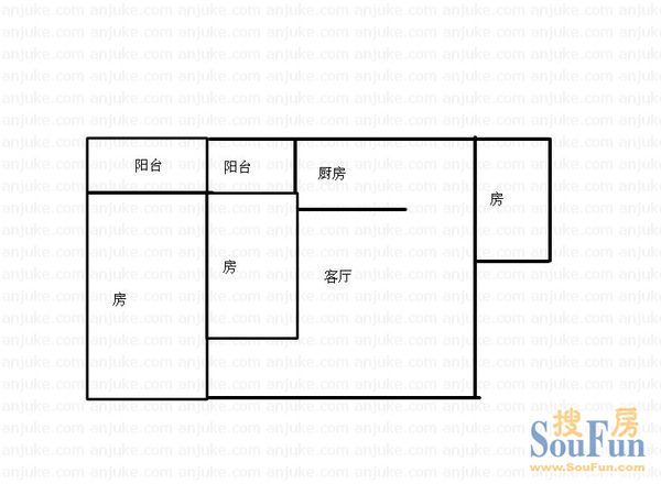 福临花园户型图