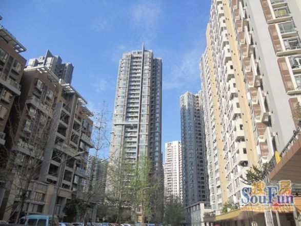 翡翠城三期实景图