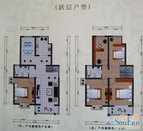 凤溪苑户型图