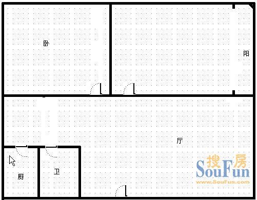 荣光巷5号院户型图